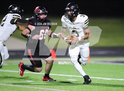 Thumbnail 3 in Palmer @ Winnsboro (UIL Football 3A Area Playoff) photogallery.