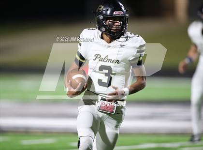 Thumbnail 1 in Palmer @ Winnsboro (UIL Football 3A Area Playoff) photogallery.