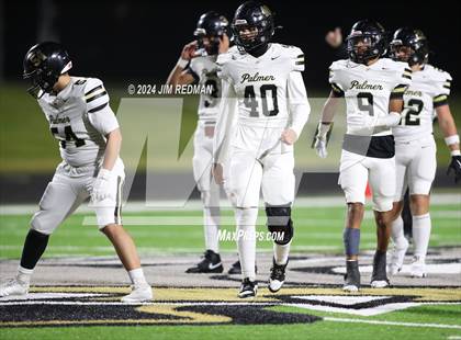 Thumbnail 2 in Palmer @ Winnsboro (UIL Football 3A Area Playoff) photogallery.