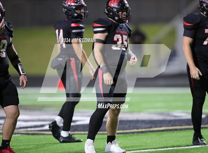 Thumbnail 3 in Palmer @ Winnsboro (UIL Football 3A Area Playoff) photogallery.