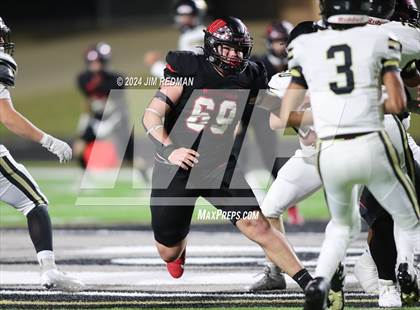 Thumbnail 1 in Palmer @ Winnsboro (UIL Football 3A Area Playoff) photogallery.