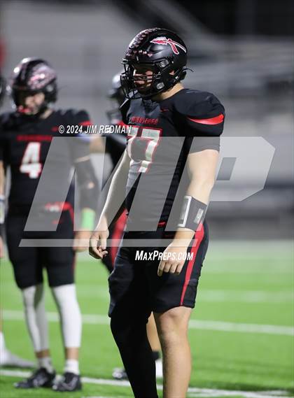 Thumbnail 3 in Palmer @ Winnsboro (UIL Football 3A Area Playoff) photogallery.