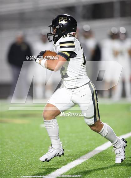 Thumbnail 1 in Palmer @ Winnsboro (UIL Football 3A Area Playoff) photogallery.