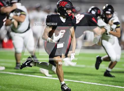 Thumbnail 3 in Palmer @ Winnsboro (UIL Football 3A Area Playoff) photogallery.