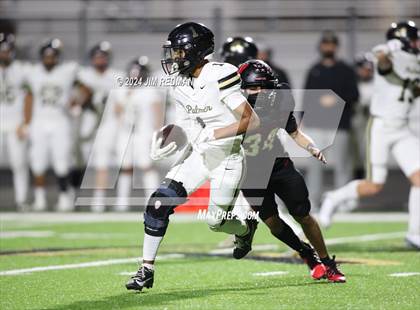Thumbnail 1 in Palmer @ Winnsboro (UIL Football 3A Area Playoff) photogallery.