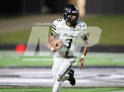 Thumbnail 2 in Palmer @ Winnsboro (UIL Football 3A Area Playoff) photogallery.