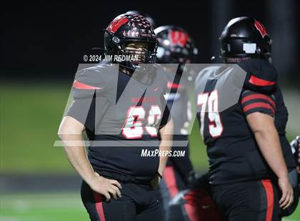 Thumbnail 3 in Palmer @ Winnsboro (UIL Football 3A Area Playoff) photogallery.
