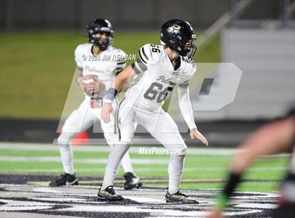Thumbnail 1 in Palmer @ Winnsboro (UIL Football 3A Area Playoff) photogallery.