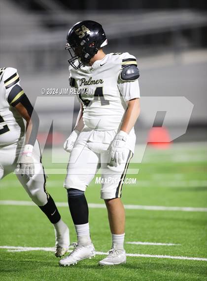 Thumbnail 1 in Palmer @ Winnsboro (UIL Football 3A Area Playoff) photogallery.