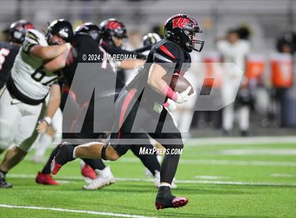 Thumbnail 3 in Palmer @ Winnsboro (UIL Football 3A Area Playoff) photogallery.