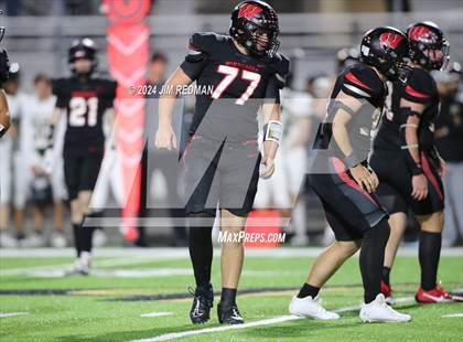 Thumbnail 3 in Palmer @ Winnsboro (UIL Football 3A Area Playoff) photogallery.