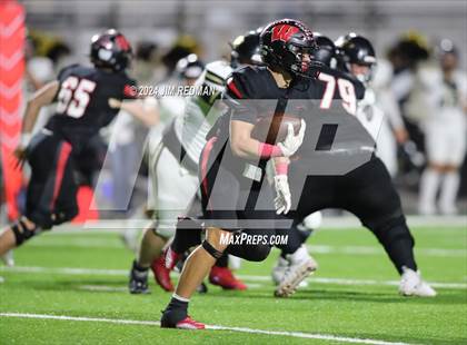 Thumbnail 1 in Palmer @ Winnsboro (UIL Football 3A Area Playoff) photogallery.