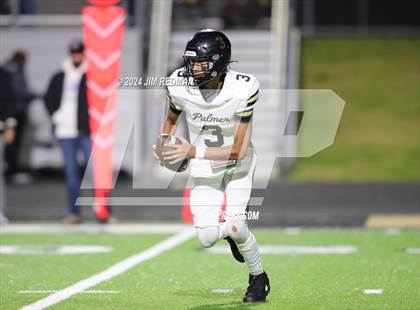 Thumbnail 3 in Palmer @ Winnsboro (UIL Football 3A Area Playoff) photogallery.