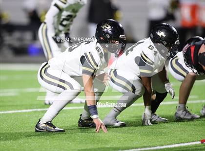Thumbnail 3 in Palmer @ Winnsboro (UIL Football 3A Area Playoff) photogallery.