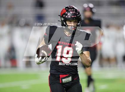 Thumbnail 3 in Palmer @ Winnsboro (UIL Football 3A Area Playoff) photogallery.