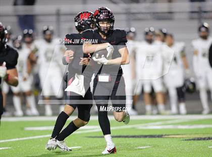 Thumbnail 2 in Palmer @ Winnsboro (UIL Football 3A Area Playoff) photogallery.