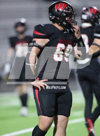 Thumbnail 3 in Palmer @ Winnsboro (UIL Football 3A Area Playoff) photogallery.