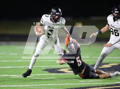 Thumbnail 2 in Palmer @ Winnsboro (UIL Football 3A Area Playoff) photogallery.