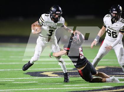 Thumbnail 1 in Palmer @ Winnsboro (UIL Football 3A Area Playoff) photogallery.