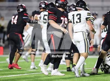 Thumbnail 1 in Palmer @ Winnsboro (UIL Football 3A Area Playoff) photogallery.