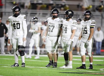 Thumbnail 2 in Palmer @ Winnsboro (UIL Football 3A Area Playoff) photogallery.