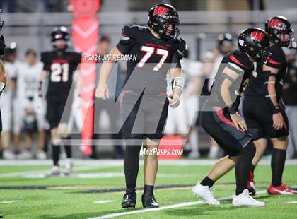 Thumbnail 1 in Palmer @ Winnsboro (UIL Football 3A Area Playoff) photogallery.