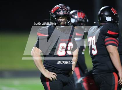 Thumbnail 2 in Palmer @ Winnsboro (UIL Football 3A Area Playoff) photogallery.