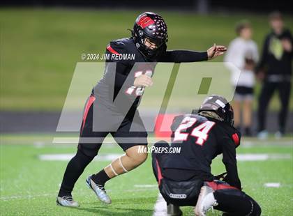 Thumbnail 1 in Palmer @ Winnsboro (UIL Football 3A Area Playoff) photogallery.