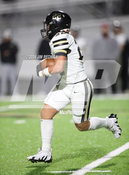 Thumbnail 2 in Palmer @ Winnsboro (UIL Football 3A Area Playoff) photogallery.