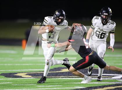Thumbnail 2 in Palmer @ Winnsboro (UIL Football 3A Area Playoff) photogallery.