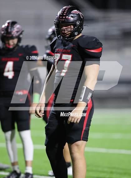Thumbnail 2 in Palmer @ Winnsboro (UIL Football 3A Area Playoff) photogallery.