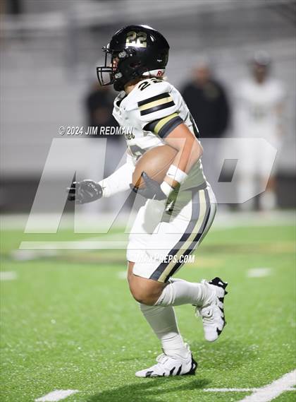 Thumbnail 3 in Palmer @ Winnsboro (UIL Football 3A Area Playoff) photogallery.