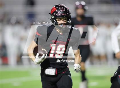 Thumbnail 2 in Palmer @ Winnsboro (UIL Football 3A Area Playoff) photogallery.