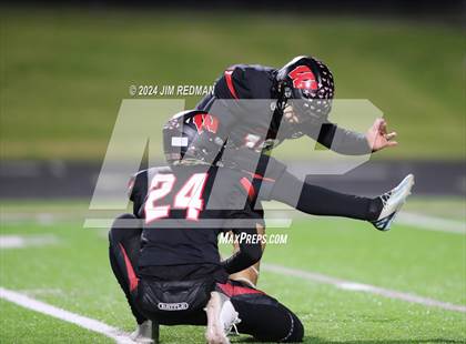 Thumbnail 2 in Palmer @ Winnsboro (UIL Football 3A Area Playoff) photogallery.