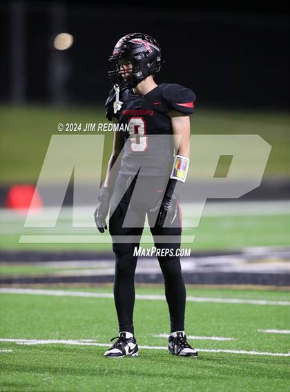 Thumbnail 2 in Palmer @ Winnsboro (UIL Football 3A Area Playoff) photogallery.