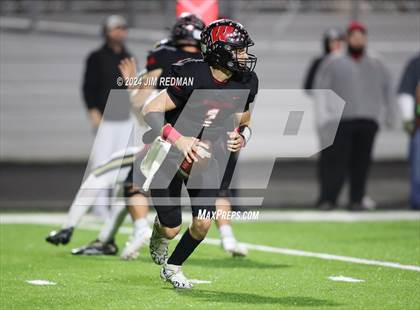 Thumbnail 1 in Palmer @ Winnsboro (UIL Football 3A Area Playoff) photogallery.