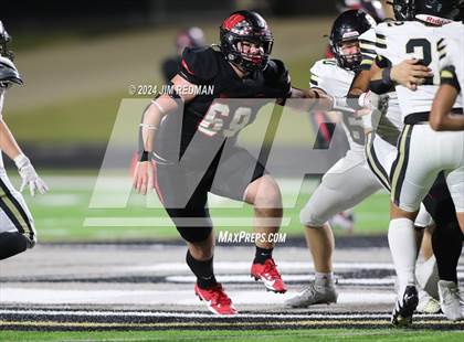 Thumbnail 2 in Palmer @ Winnsboro (UIL Football 3A Area Playoff) photogallery.
