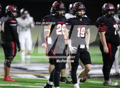 Thumbnail 1 in Palmer @ Winnsboro (UIL Football 3A Area Playoff) photogallery.