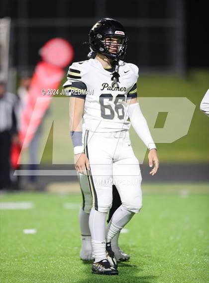 Thumbnail 2 in Palmer @ Winnsboro (UIL Football 3A Area Playoff) photogallery.