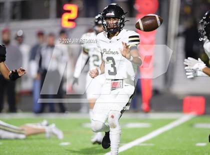 Thumbnail 1 in Palmer @ Winnsboro (UIL Football 3A Area Playoff) photogallery.