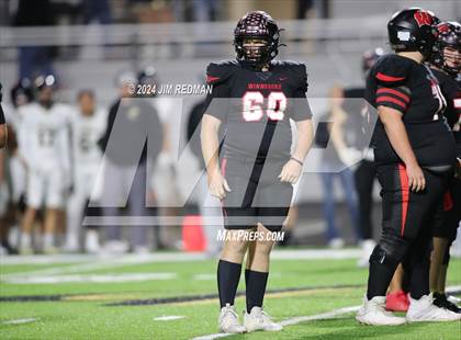 Thumbnail 1 in Palmer @ Winnsboro (UIL Football 3A Area Playoff) photogallery.