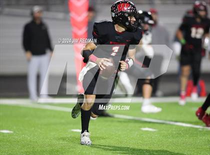 Thumbnail 3 in Palmer @ Winnsboro (UIL Football 3A Area Playoff) photogallery.