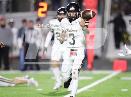 Thumbnail 3 in Palmer @ Winnsboro (UIL Football 3A Area Playoff) photogallery.