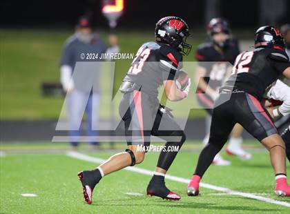 Thumbnail 1 in Palmer @ Winnsboro (UIL Football 3A Area Playoff) photogallery.