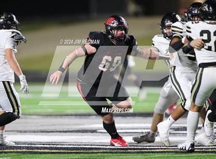 Thumbnail 1 in Palmer @ Winnsboro (UIL Football 3A Area Playoff) photogallery.