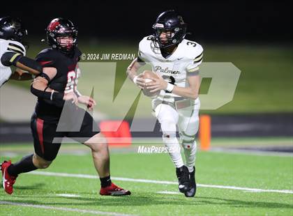 Thumbnail 2 in Palmer @ Winnsboro (UIL Football 3A Area Playoff) photogallery.
