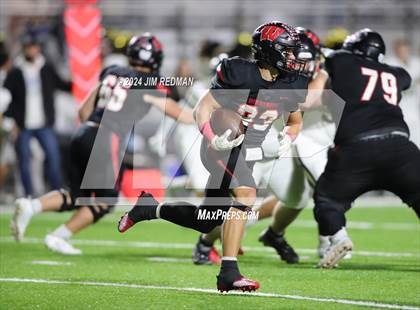 Thumbnail 3 in Palmer @ Winnsboro (UIL Football 3A Area Playoff) photogallery.
