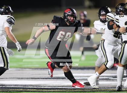 Thumbnail 3 in Palmer @ Winnsboro (UIL Football 3A Area Playoff) photogallery.