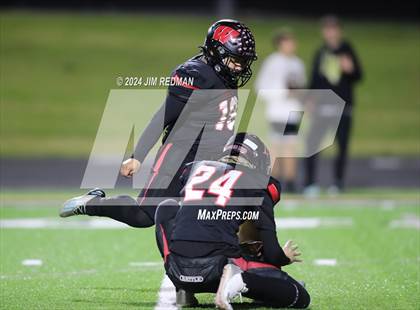 Thumbnail 3 in Palmer @ Winnsboro (UIL Football 3A Area Playoff) photogallery.