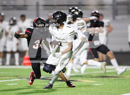 Thumbnail 2 in Palmer @ Winnsboro (UIL Football 3A Area Playoff) photogallery.